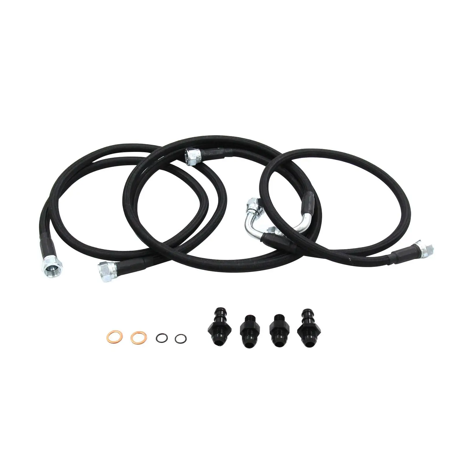 

Transmission Cooler Hose Line Set Car Parts for 5.9L 48RE 2003-2007