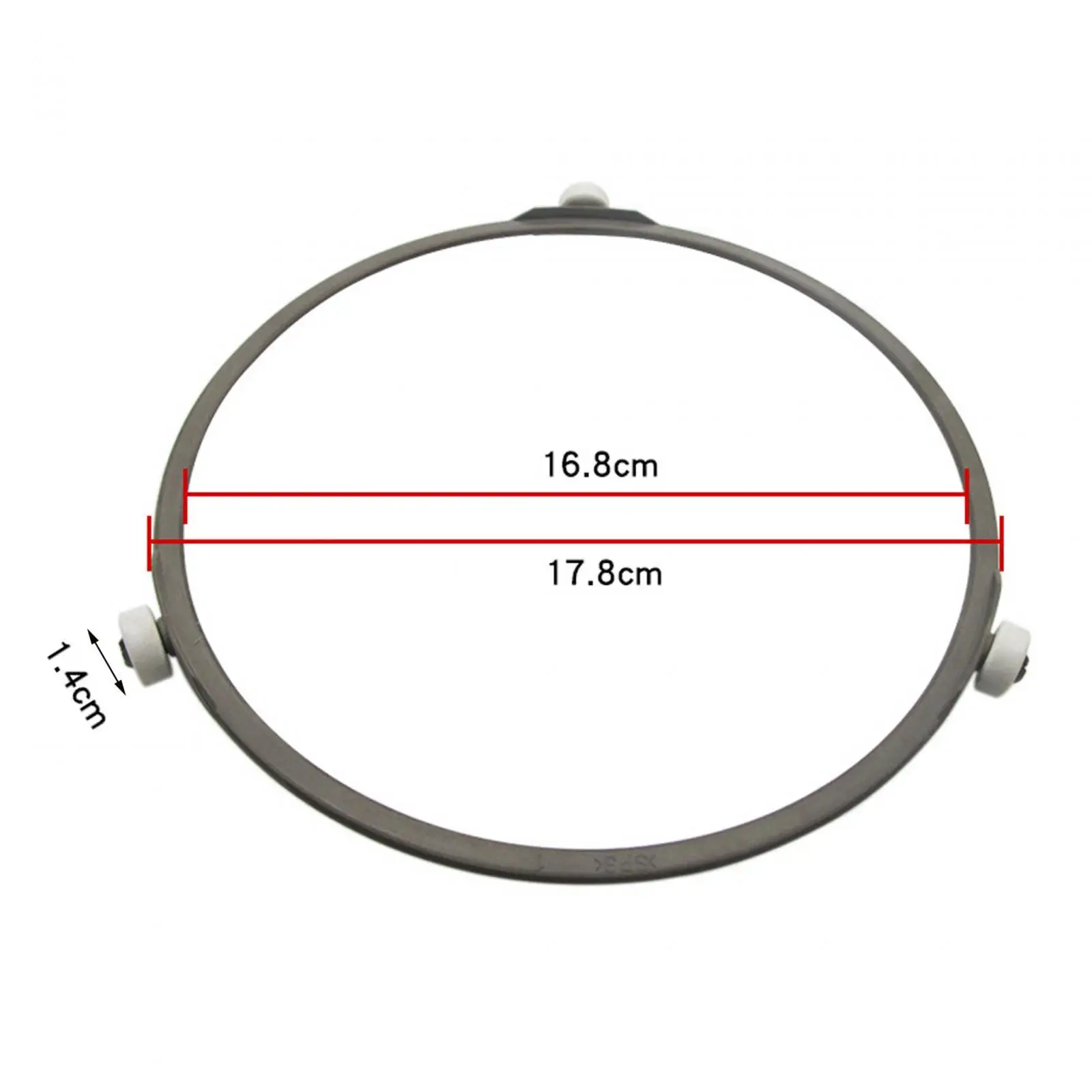 Anneau à Rouleaux Pour Plateau Micro-Ondes - Diamètre 12,4 Pouces, Universel, Support Plateau Tournant