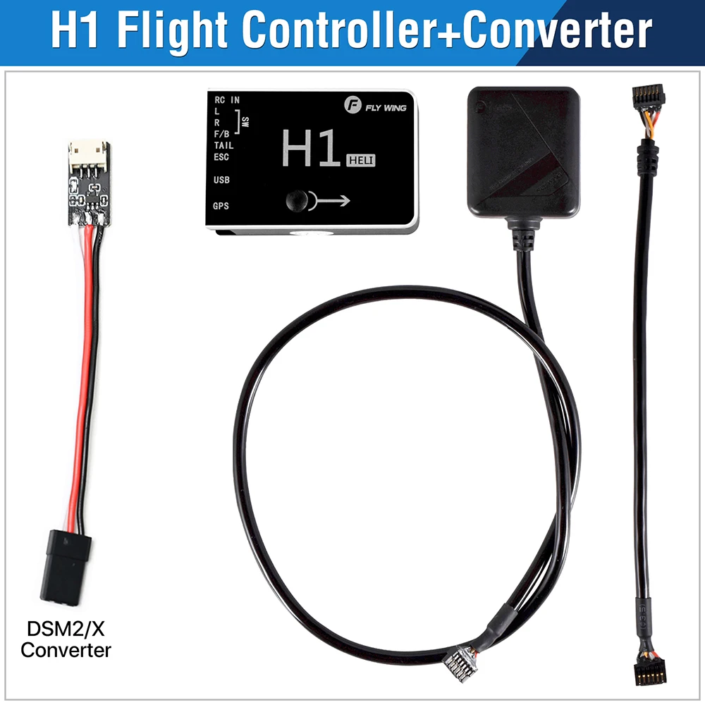 Fly Wing H1 ヘリ　オートパイロット FLY WING H1 オートパイロットシステム