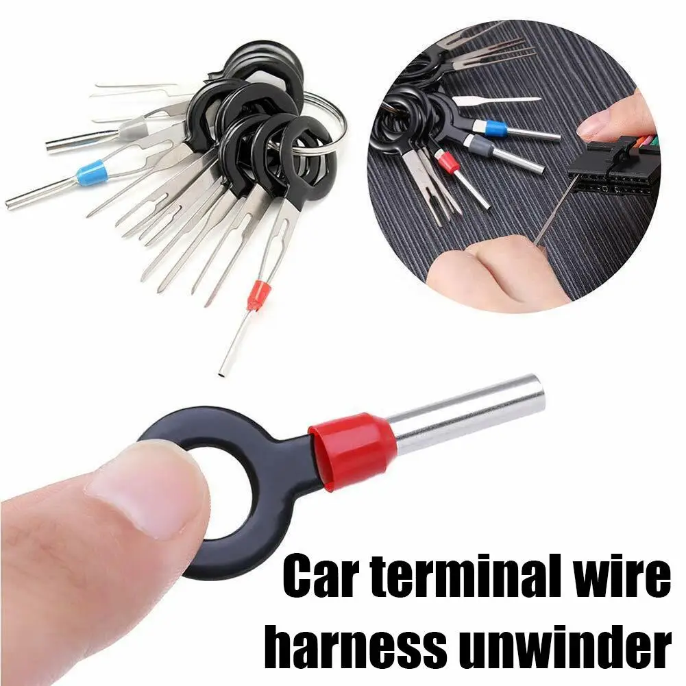 

Car Terminal Wire Harness Unwinder Car Terminal Remove Car Connector Tool Remover Pin Car Disassembl Crimp Tool Removal Ter Q3B6