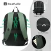 Heroic Knight Business Backpack Men Fashion Work 17" Slim Laptop Bag Waterproof YKK Zipper Luxury Women School Backpack with USB 2