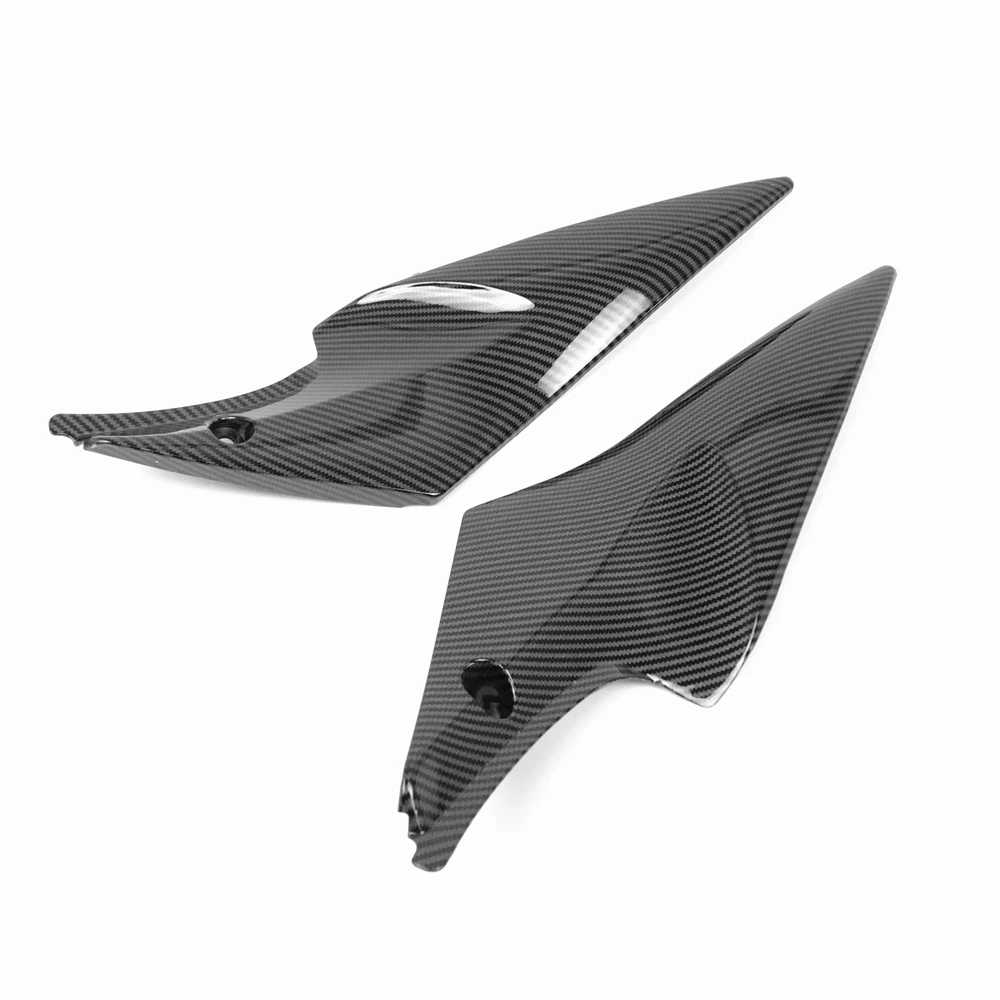 Motorcycle Fairing Carbon Tank Side Cover Panels Fairing For Suzuki GSXR 600 750 2006 2007 K6 GSX-R Tank Side Cover Panel Motorcycle