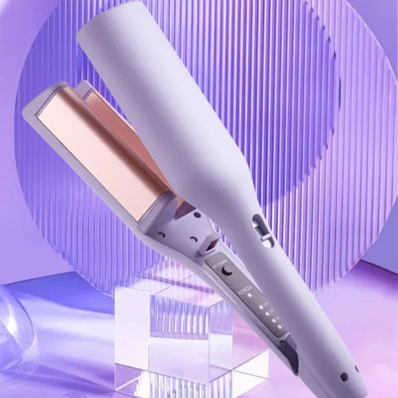 32mm French egg roll curling iron wavy wool curling splint negative ion water ripple large curl hair curler hair iron