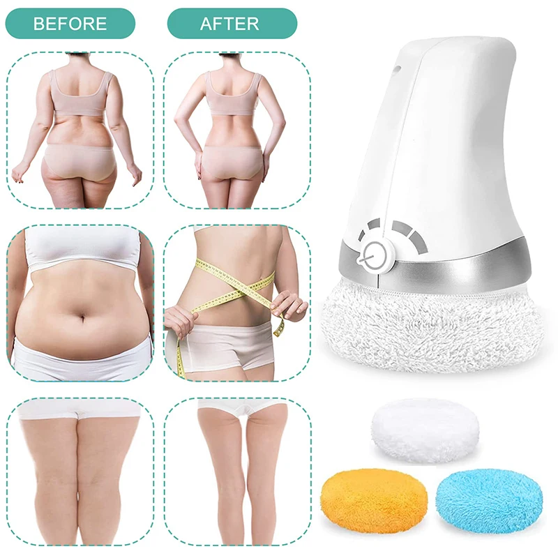 Electric Handheld Cellulite Remover Massager , Fat Burner Body Massage Slimming Lose Weight Machine Deep Tissue Massage gun