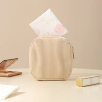 Fashion Makeup Lipstick Sanitary Napkins Case Mini Cosmetic Storage Pouch Women Ins Travel Organizer Bags Small Pouch 2025 6