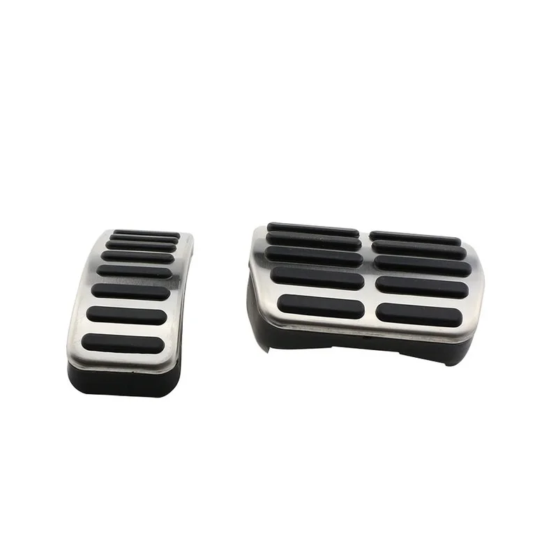 Car Pedals 1 Set Stainless Steel Car Gas Brake Pedals Skoda Fabia I II 1999-2015 Octavia 1U 1996-2010