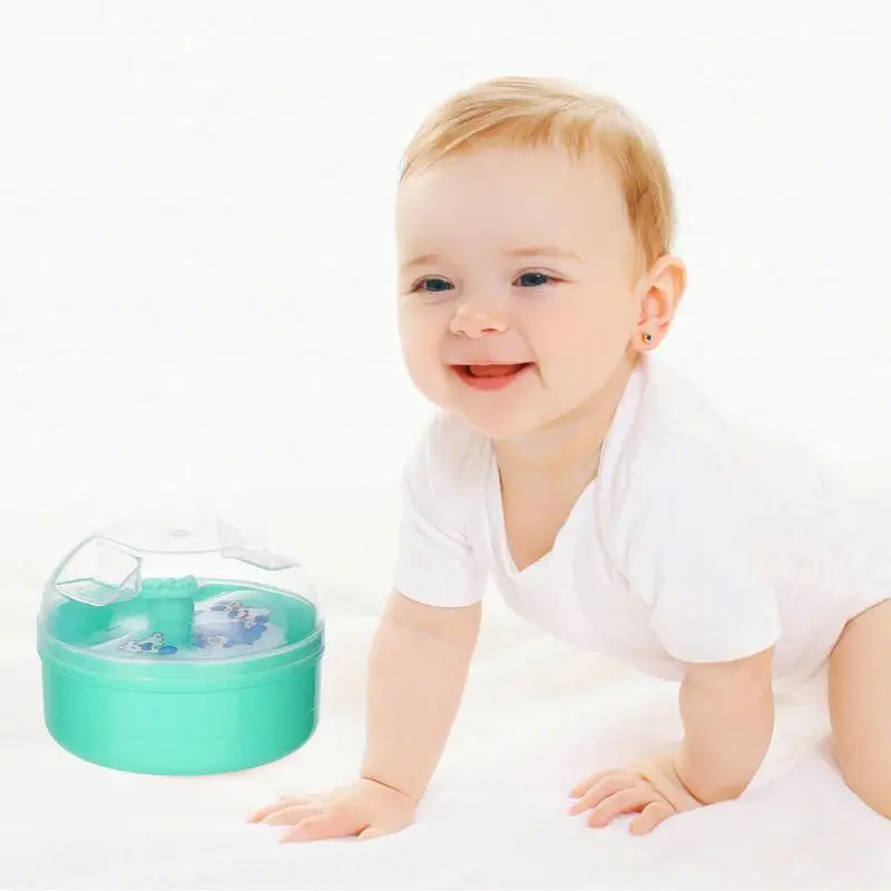 Toddler Powder Puff Toddler Powder Puff Applicator Body Case With For Loose Foundation Diaper