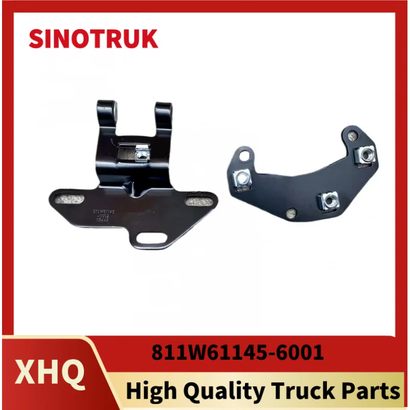 Cover Hinge Plate Assembly 811W61145-6001 for SINOTRUK HOWO SITRAK C9H and Other Truck Parts