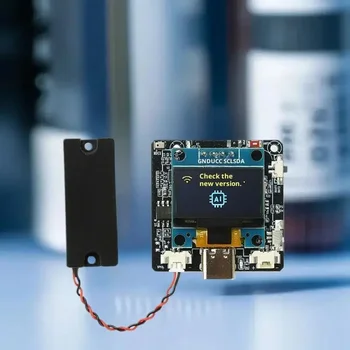 SP32-C3 Development Board AI Dialogue Voice Module AI Voice Sensor Module With 0.96 Inch Screen For Deepseek/Xiaozhi