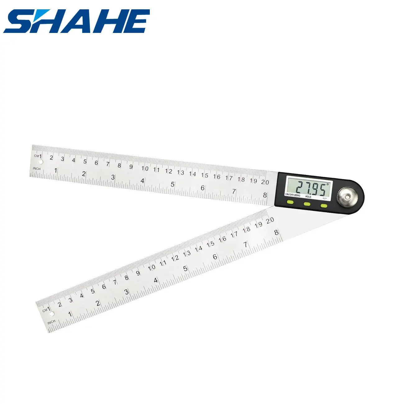 Digital Protractor Inclinometer Electron Goniometer Angle Ruler Stainless Steel Digital Level Measuring Tool digital angle protractor level gauge digital angle meter digital inclinometer digital level