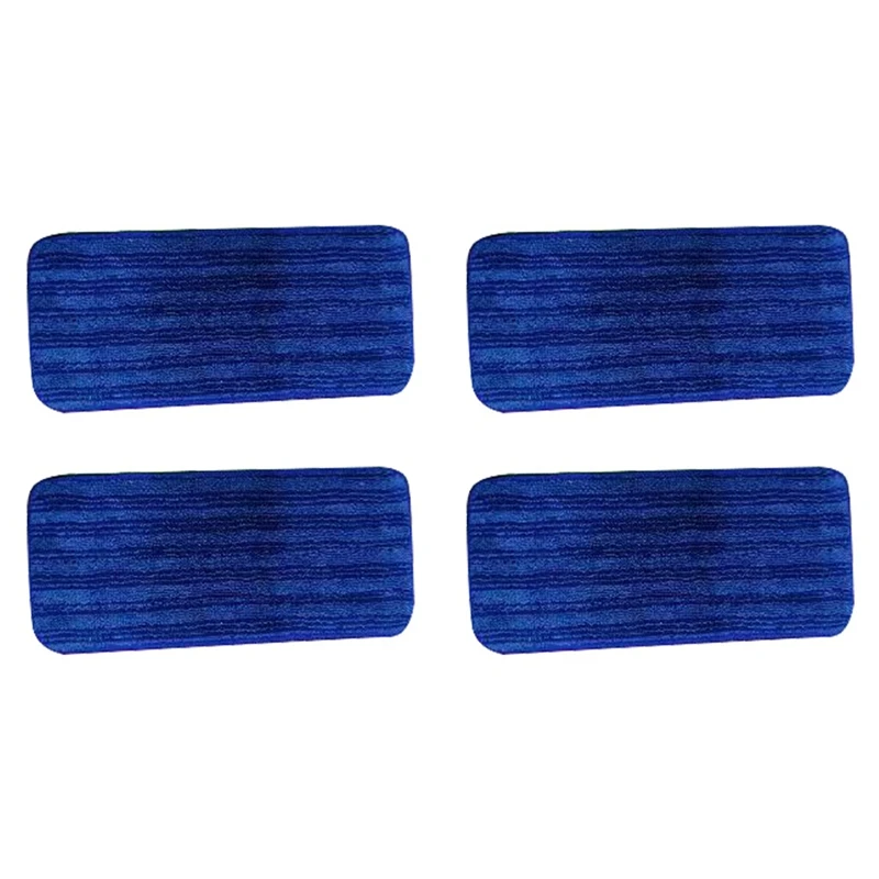 

4PCS Swiffer Mopping Pads For Swiffer Wet Jet Mop Refills Pads Replacement Mop Pads For Wood&Multi-Surface Floor Cleaning B