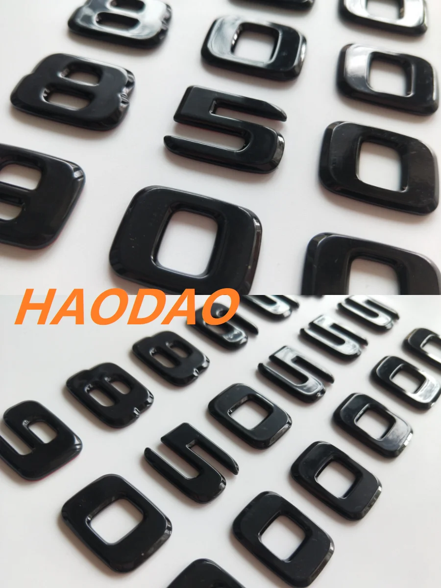 메르세데스 벤츠 V 클래스 W447 W448 V200 V220 V250 V260 V220d V250d V220L V250L V260L 트렁크 엠블럼 용 글로스 블랙