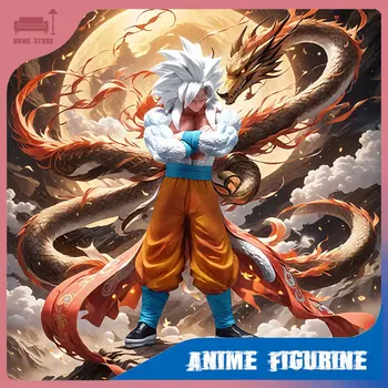 Figurine Son Goku Ultra Instinct 32cm 1