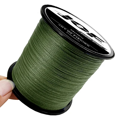 JOF X8 Enhanced Super Strong 8-Strand Multifilament Fishing Line
