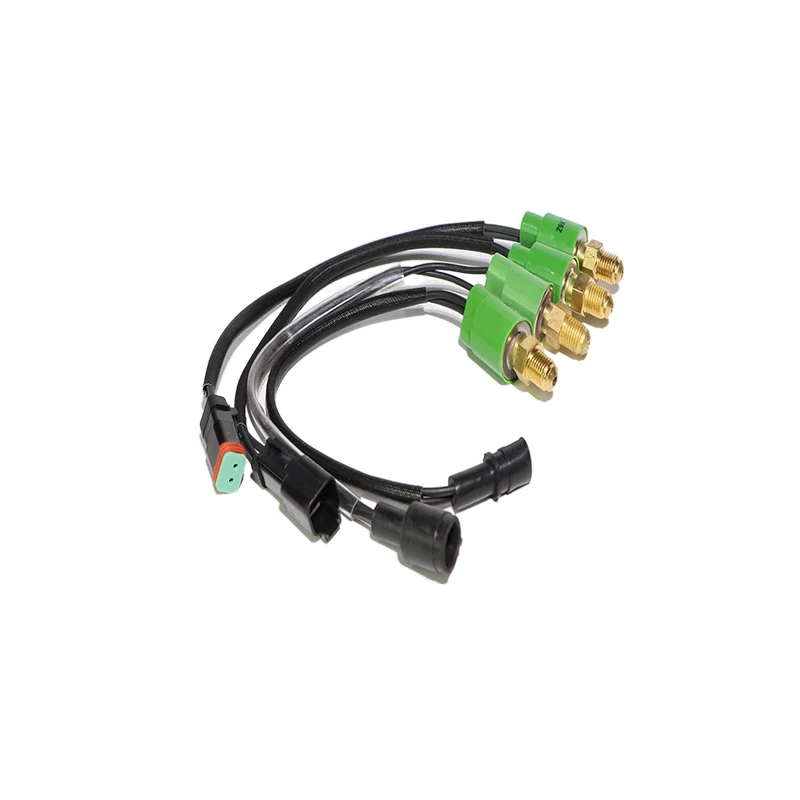 

XOJOX Excavator Accessory For Katel E307312320325330336349 Distribution Pressure Switch Sensor