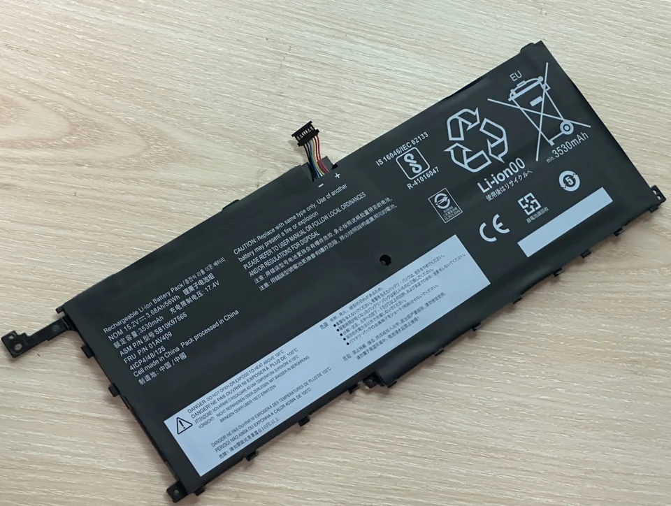 01AV409 01AV439 Battery for Lenovo ThinkPad X1 Yoga Carbon 4th Gen