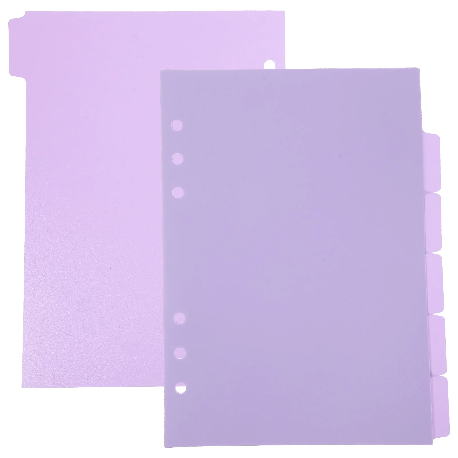 

Office Supplies Dividers A5 Binder Tabs Binder Page Dividers Binder Tabs Page Binder Dividers for Office Division Notebook