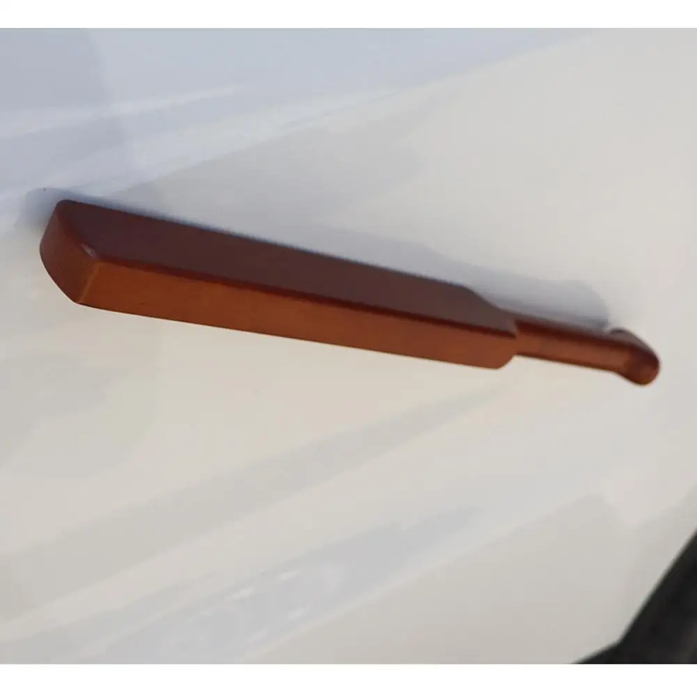 1pc Car Paintless Dent Repair Tool Wood Hammer Body Dent Removal PDR Tool Comfortable Hand Grip Magnetic Adsorption Hammer