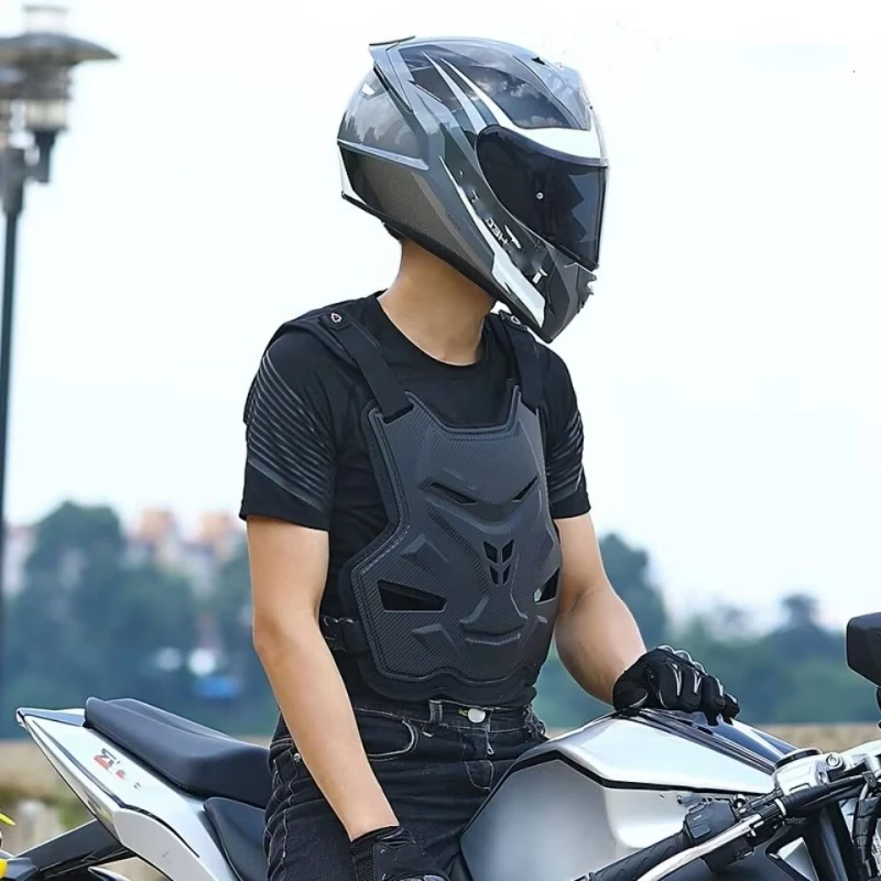 Motocross Body Armor Motorcycle Jacket Vest Back Chest Protector Off-Road Dirt Bike Protective Gear For YAMAHA motorcycle