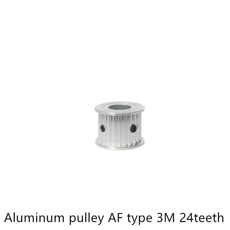 LINK CNC AF type 24 teeth 3M Timing Pulley Bore 8mm 10mm 12mm 14mm for HTD belt used in linear pulley 24T timing belt pulley timing pulley