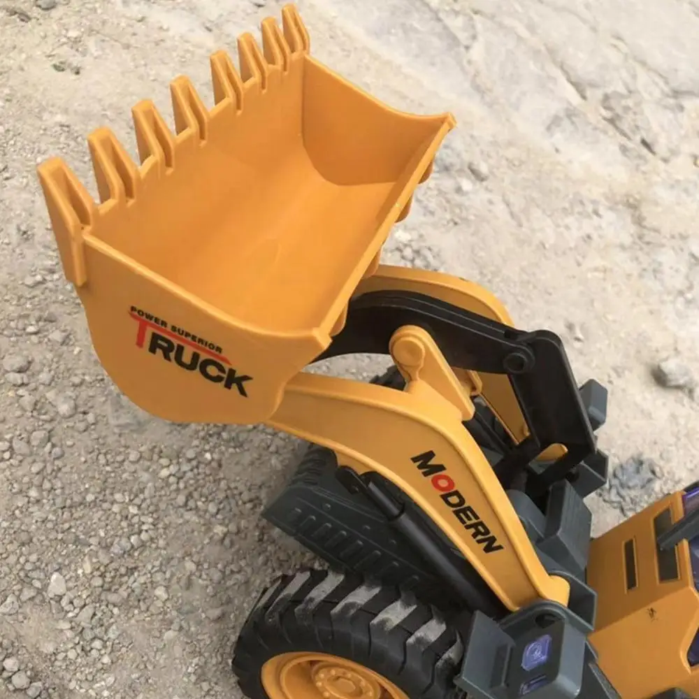 S2710ca17fa5b4b0c9cfd10e8c8f19e21V 2.4g zdalnie sterowana ciężarówka samochód Crawler pilot ciągnik RC spychacz urządzenie inżynieryjne wywrotka zabawki pilot koparka zabawki