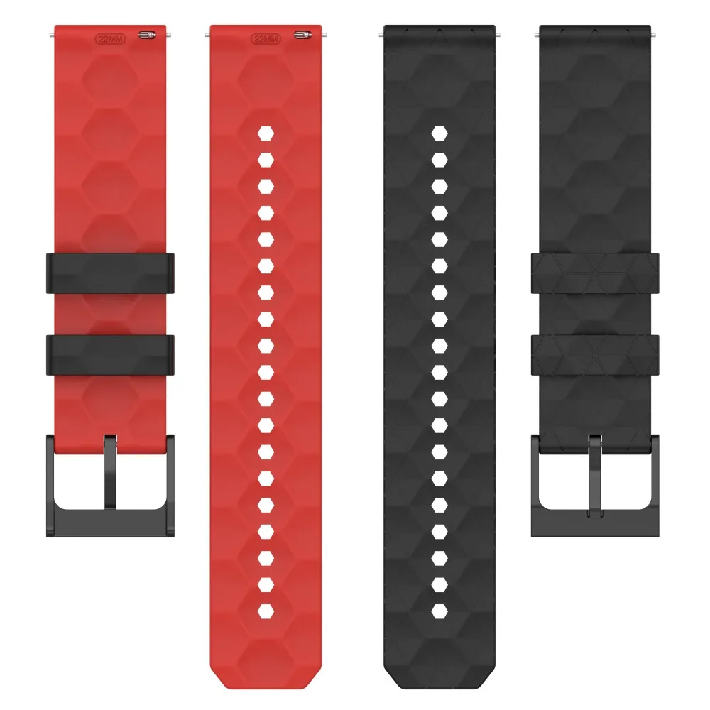 Premium Silicone Watch Strap - Versatile Replacement Band