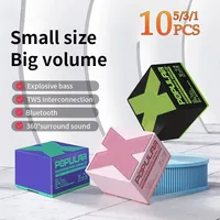 X1 Wireless Bluetooth Speaker Mini Audio Portable Player Small Home High Sound Quality Sound Suitable for Mobile Phones Computer 1