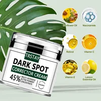 ENVISHA correcteur de taches foncées pour le visage et le corps, crème correctrice de taches foncées, hydratant-dissolvant de taches solaires, 3