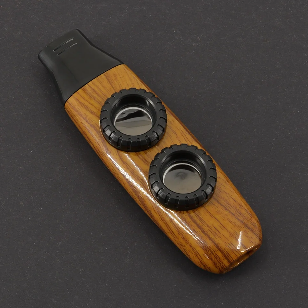 Plastic Kazoo With 5 Flute Diaphragms For Guitar Ukulele