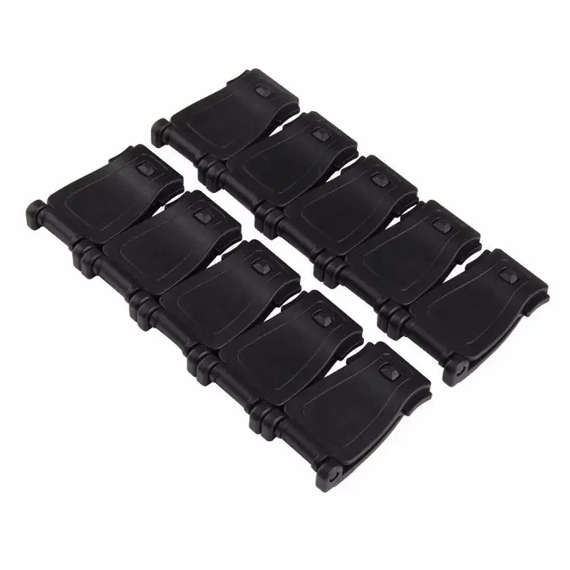 5 Pcs/lot 30mm Molle Webbing Strap Tactical Backpack Bag Connecting Buckle Clip Carabiner Clasp EDC
