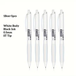 Large Capacity Gel Ink Pens - Smooth Writing with Soft Grip in Black, Blue, and Red (Other)