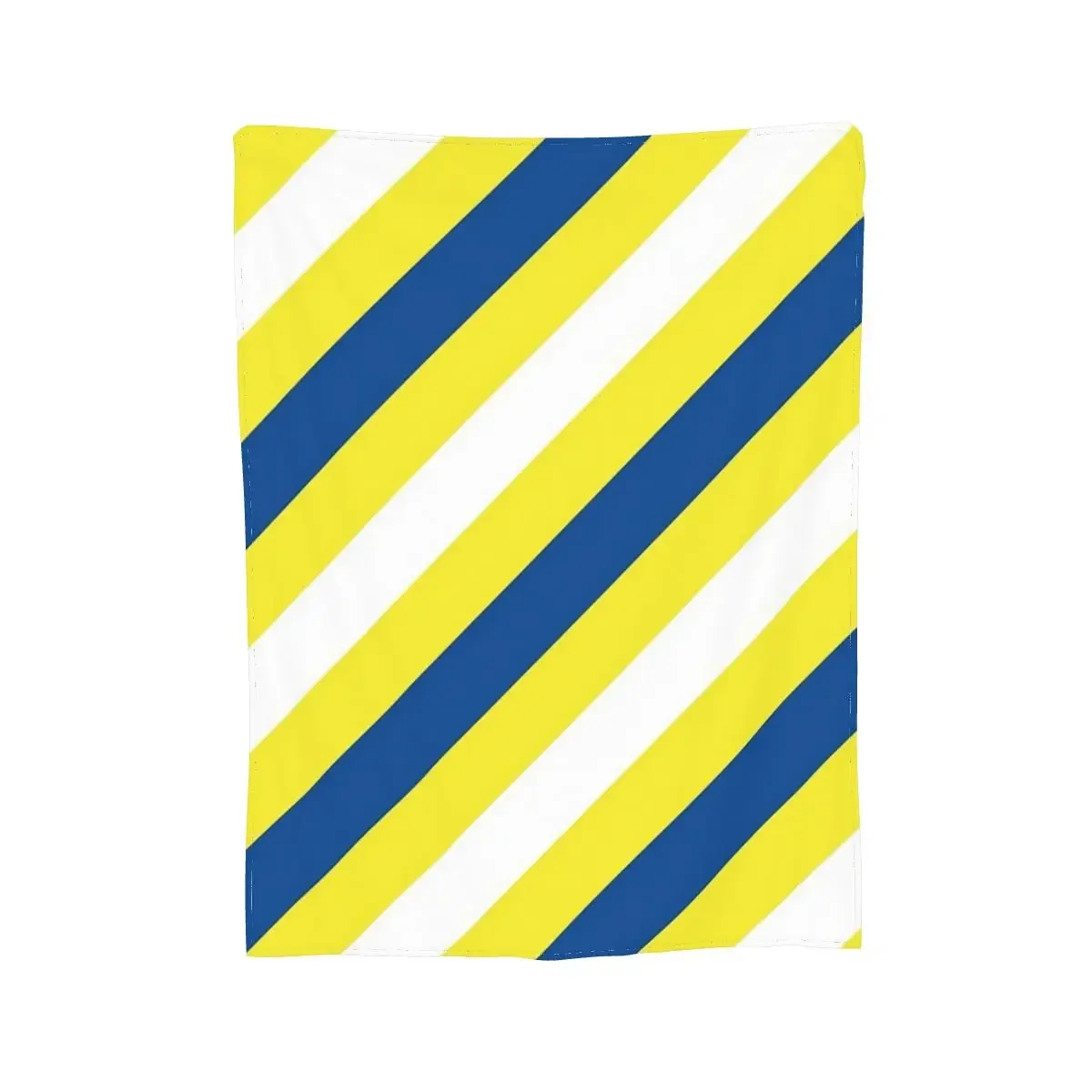 Leeds United - Pattern Blankets Soft Warm Flannel Throw Blanket Cover for Bed Living room Picnic Travel Home Sofa