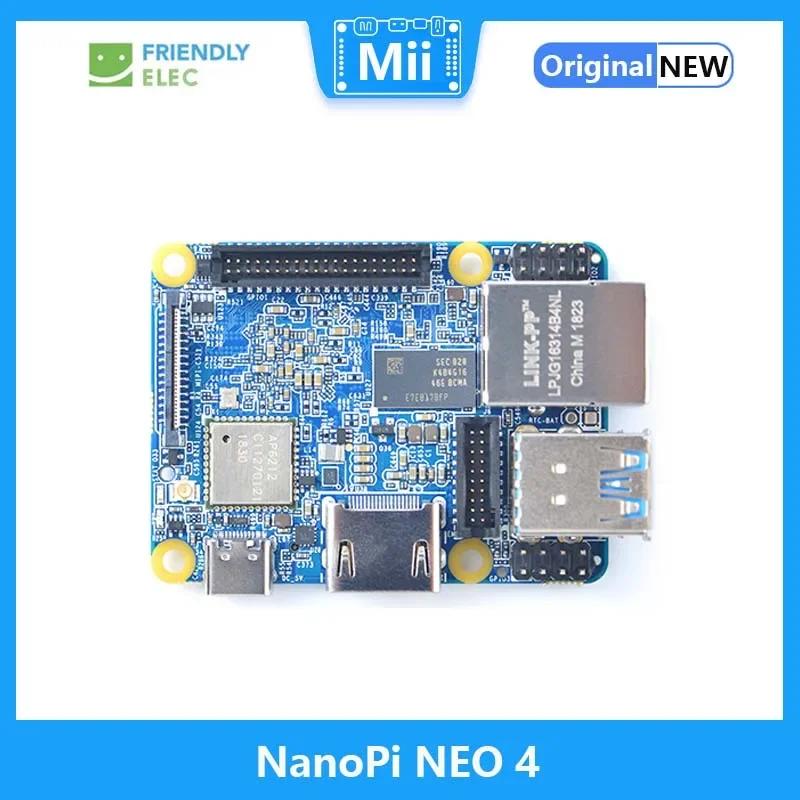  NEO4 RK3399 ARM ,  ھ Cortex-A72, 1GB RAM