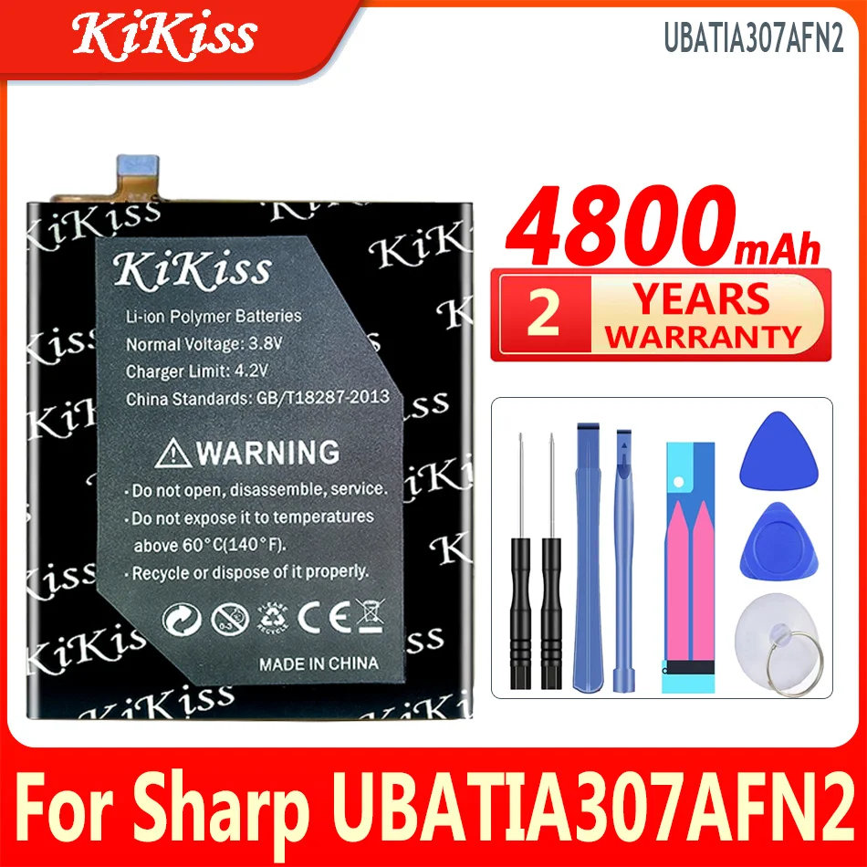 

Аккумулятор KiKiss 4800 мАч для Sharp UBATIA307AFN2