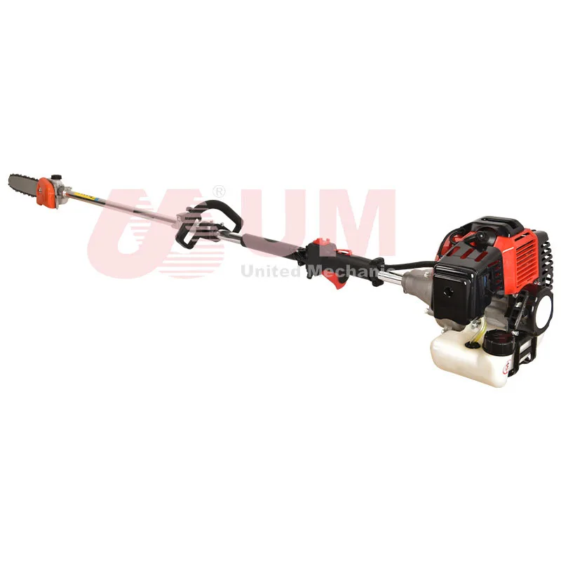 

4 in 1 Multi Tools 52cc Engine Pole Chain Saw/ Hedge Trimmer/Grass Trimmer/ Brush Cutter Machine