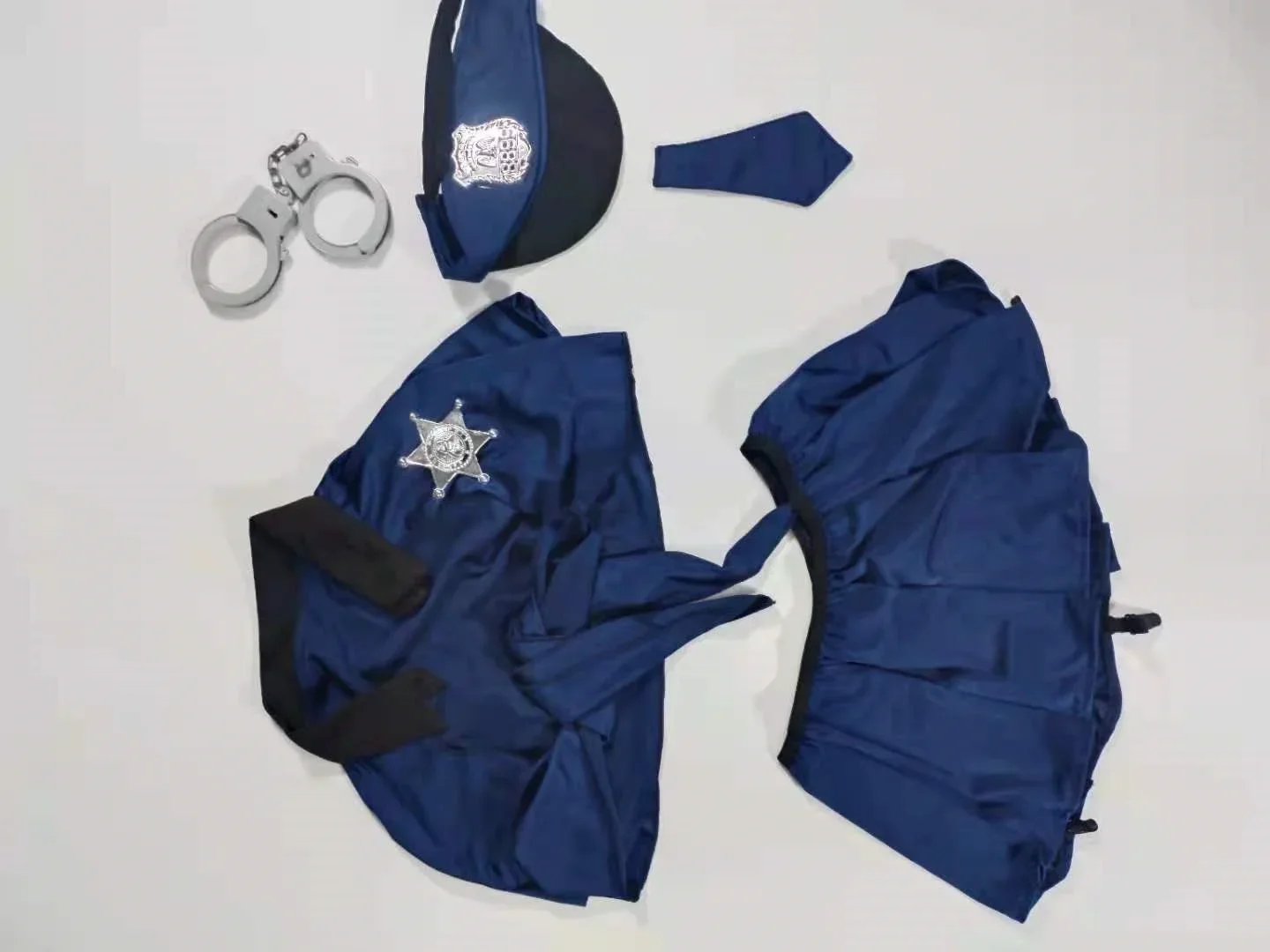 Sexy Cop Costume Traffic Police Officer Uniform Exotic Lingerie Party Fancy Policewoman Uniform Underwear Set Suit women lingerie women lingerie set women cosplay costume