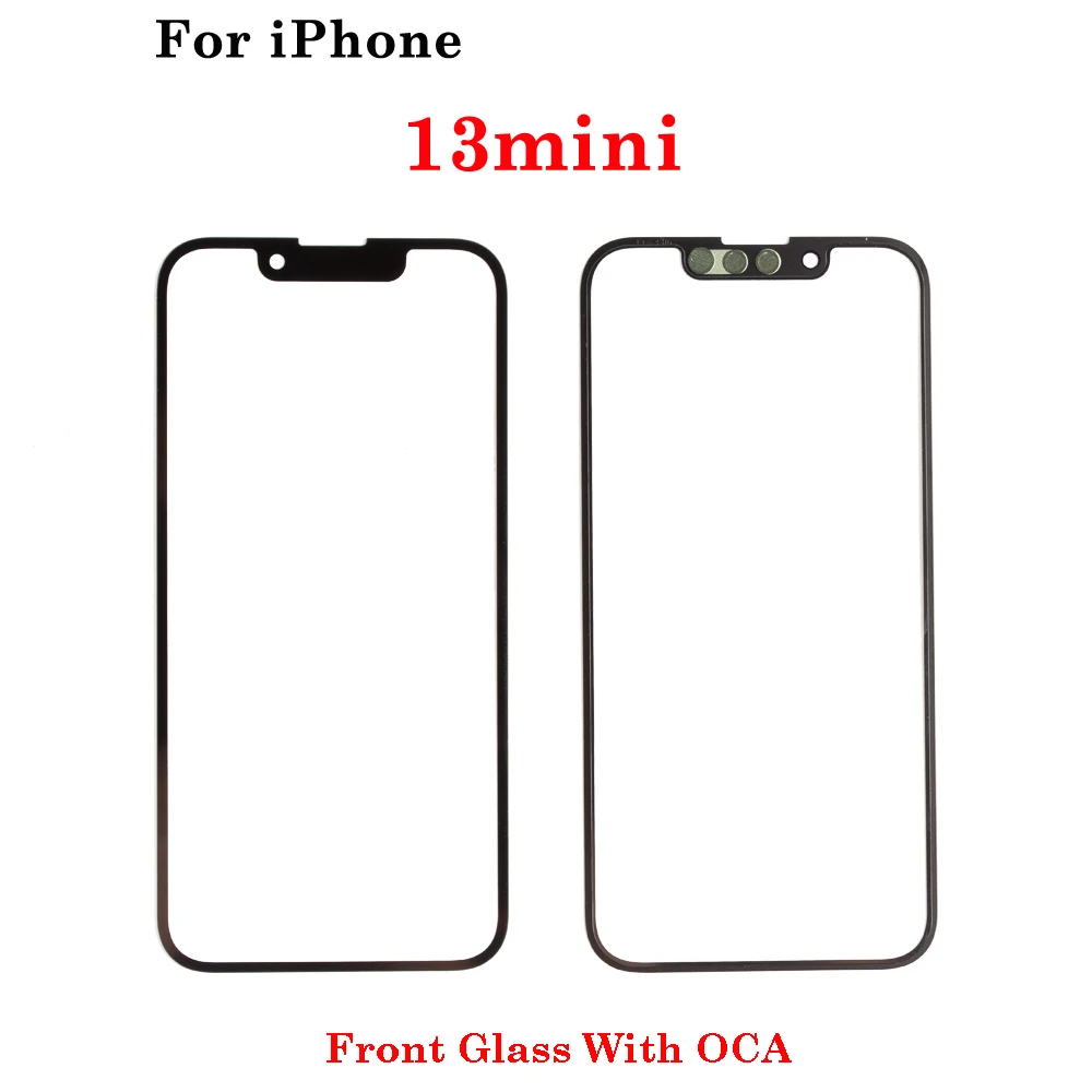 Premium Front Screen Outer Glass with OCA for Smartphones - LCD External Lens
