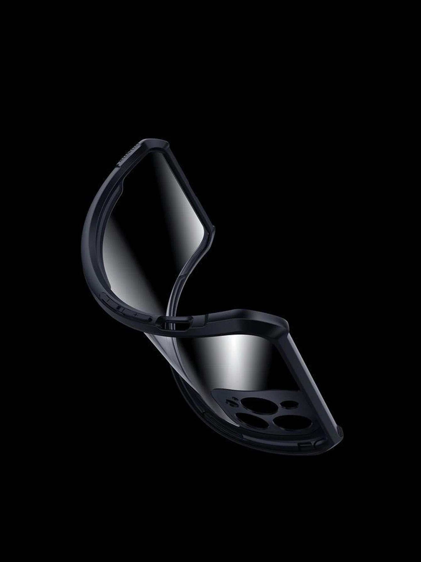 Transparente, stoßfeste Handyhülle für iPhone