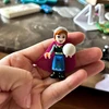 5pcs/set Disney FROZEN Series Princess Elsa Mini Figma 66006-66010 Building Blocks Model Toys for Children 6