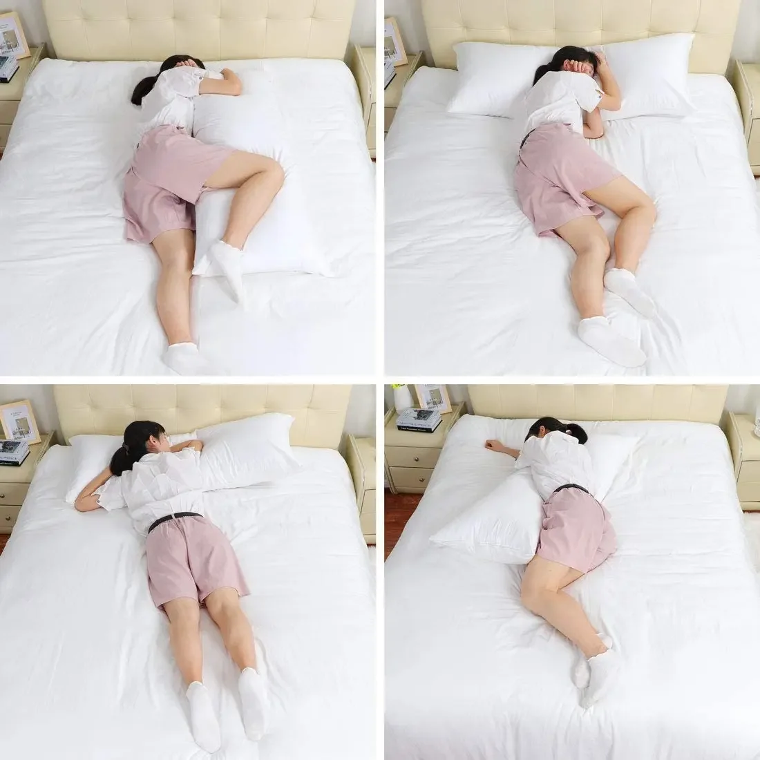 160X50cm Dakimakura Hugging Body Pillow Inner Insert Anime Body Pillow Core Men Women Pillow Interior Home Use Cushion Filling 6