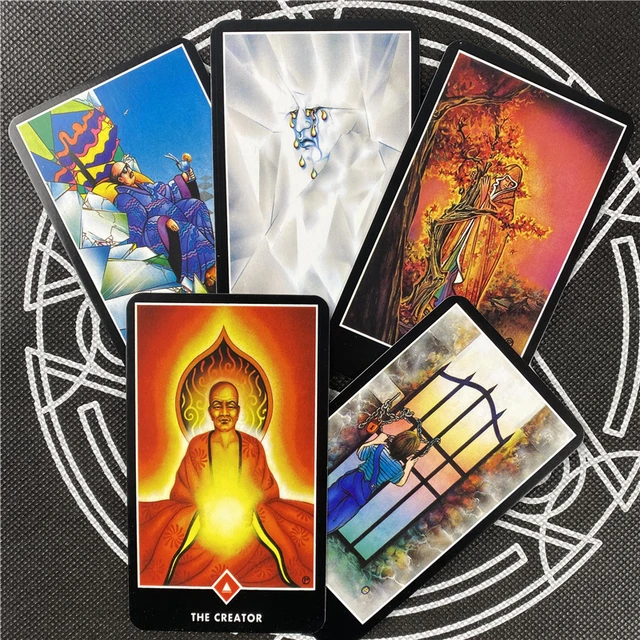 Osho Zen Tarot English | Osho Zen Tarot Cards | Card Games - New Tarot  Cards Pdf - Aliexpress