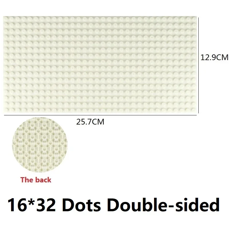 Dual-Sided Building Baseplates for Creative Construction