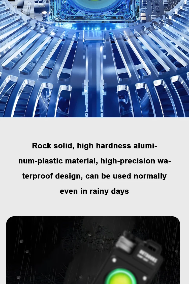 Led Camping Lantern Portable Waterproof With Infinite Dimming_voghion.com