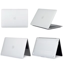 Premium Laptop Case with Touch ID Protection - Neo A3404 (Matte Transparent)
