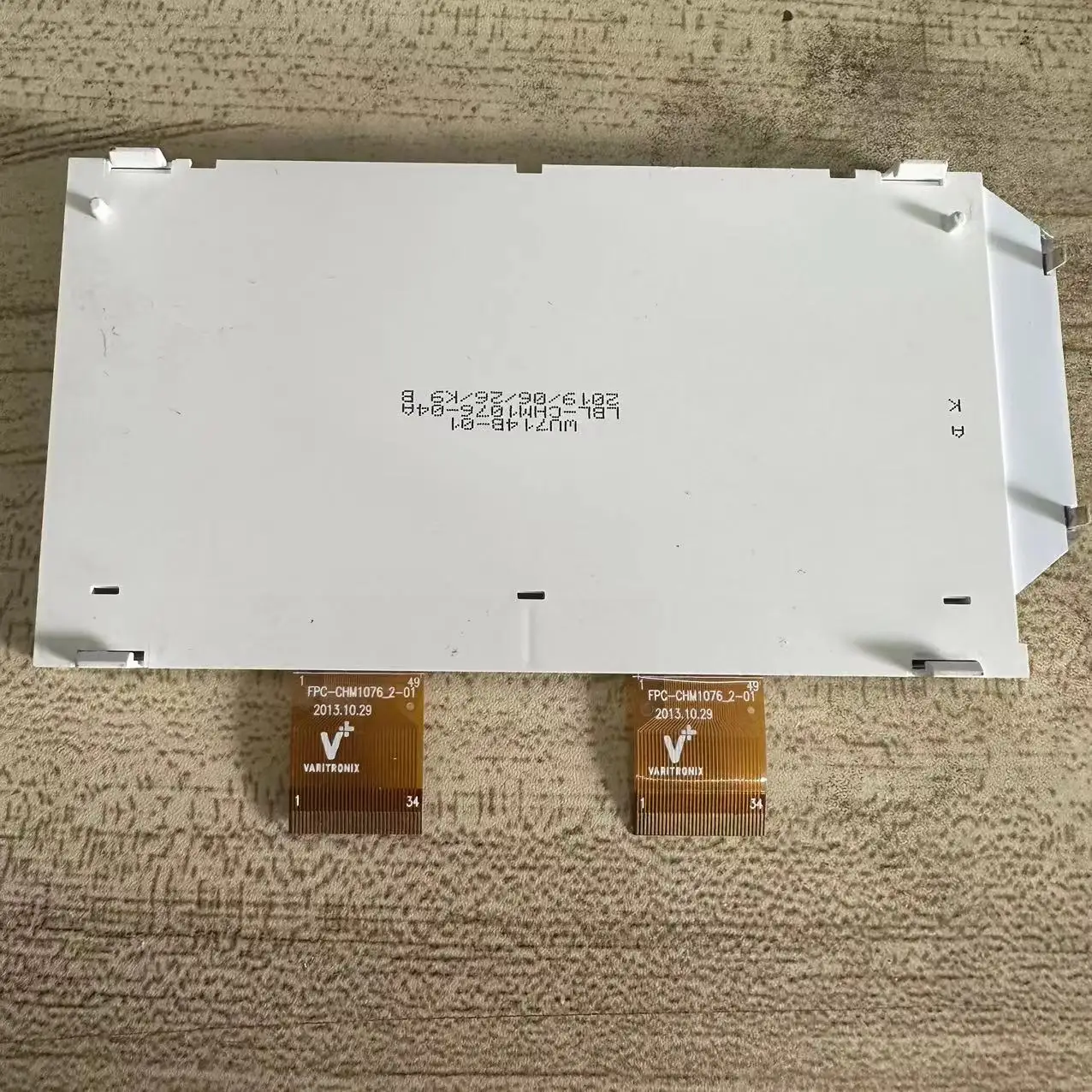 Original Novo Display Lcd para Fpc-chm1076_201 Wu714b-01 Lbl-chm1076-04a