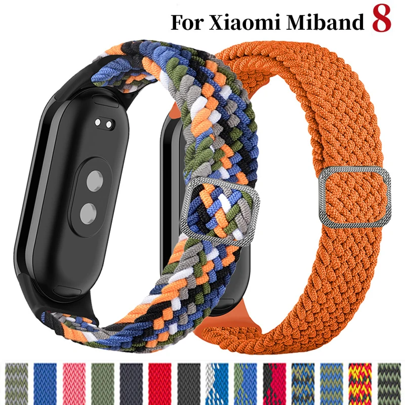 ?? ??  8 ?U ?, a?a ?e ?? ?ao ?oa,   E ?a , Pulsera correa Miband 8 NFC o?