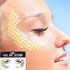 New Freckles Stickers Tattoo on Face Festival Accessories Glitter Bright Face Art Tattoo Sticker Face Jewels Gemsface Decoration 5