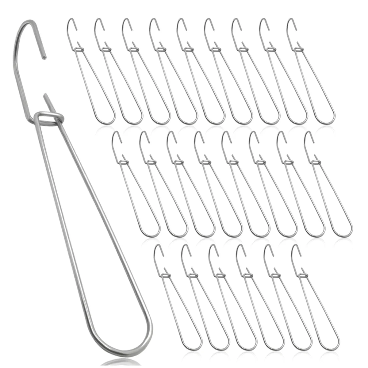 24 Pcs 7.3 Inch Metal Pattern Hooks Sewing Pattern Making Hanging Hanger -  AliExpress