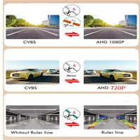 Ca Parking Rear View Camera CVBS Swithch 720/1080P HD CCD for Nissan Qashqai Peugeot 301 307 Citroen DS3 5 Android AHD Monitor - Image 6