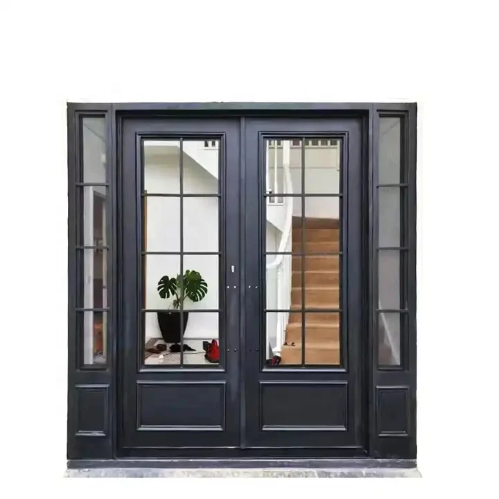 불산 공급 업체 유럽 신제품 그릴, 최신 디자인, 안전 이중 입구 단조 다리미 문짝  Best5